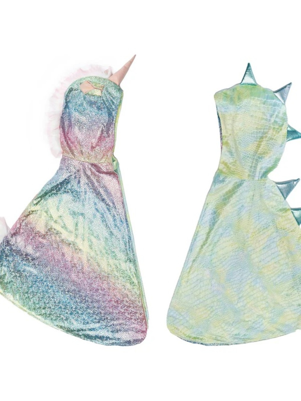 Great Pretenders Reversible Dragon Unicorn Cape